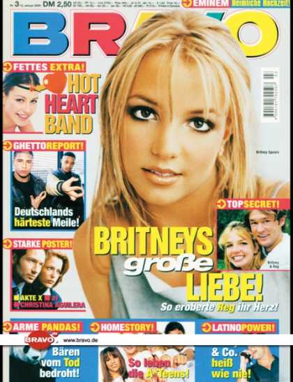 Bravo - 03/00, 12.01.2000 - Britney Spears - A*Teens - Ricky Martin -