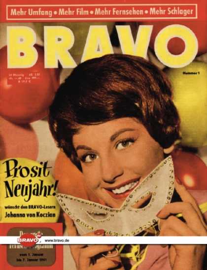 Bravo - 01/61, 27.12.1960 - Johanna von Koczian