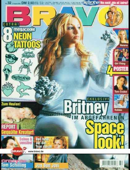 Bravo - 32/00, 02.08.2000 - Britney Spears - Tom Schilling - Jon Bon Jovi - John Milz, A