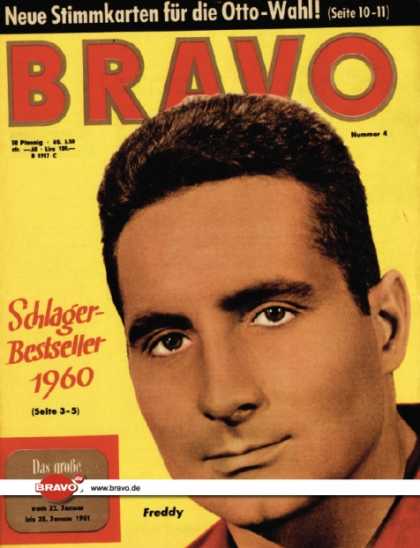 Bravo - 04/61, 17.01.1961 - Freddy Quinn