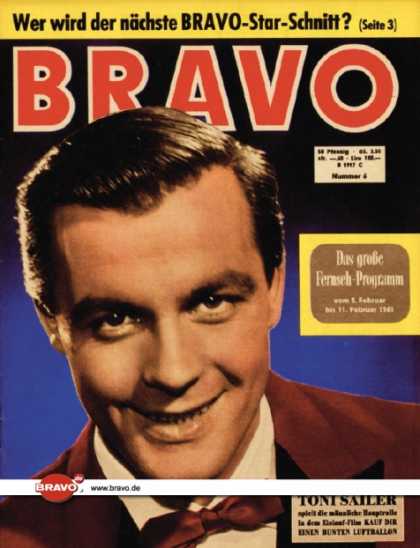 Bravo - 06/61, 31.01.1961 - Toni Sailer