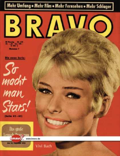 Bravo - 07/61, 07.02.1961 - Vivi Bach