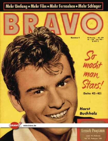 Bravo - 08/61, 14.02.1961 - Horst Buchholz