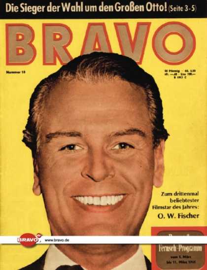 Bravo - 10/61, 28.02.1961 - O.W. Fischer