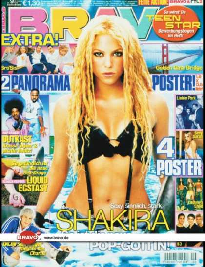 Bravo - 09/02, 20.02.2002 - Shakira - Outcast - Ben - -