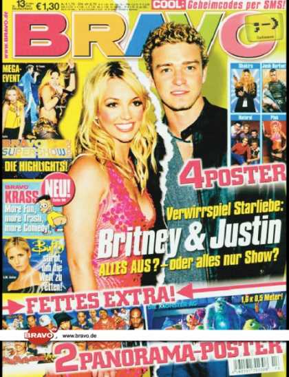 Bravo - 13/02, 20.03.2002 - Britney Spears & Justin Timberlake - Supershow - Sarah Miche
