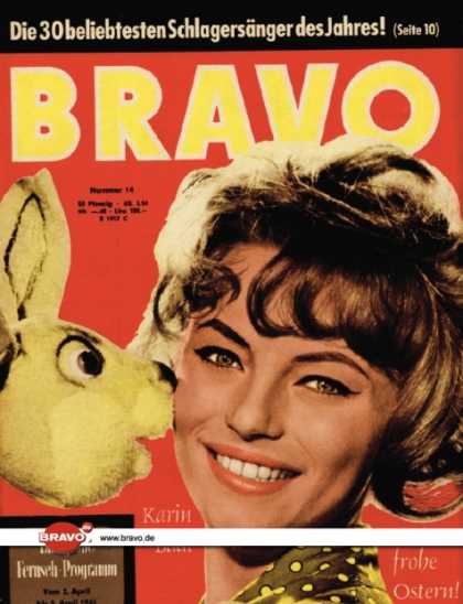 Bravo - 14/61, 28.03.1961 - Karin Baal