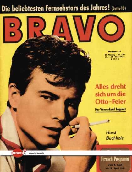 Bravo - 15/61, 04.04.1961 - Horst Buchholz