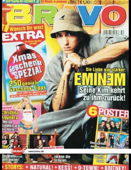 Bravo - 50/02, 04.12.2002 - Eminem - Christina Aguilera - The Osbournes (TV Serie) - B3