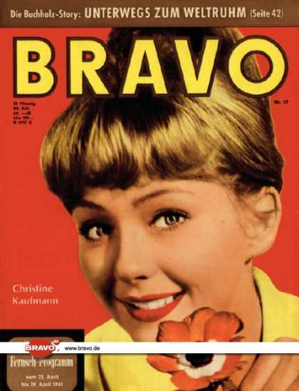 Bravo - 17/61, 18.04.1961 - Christine Kaufmann