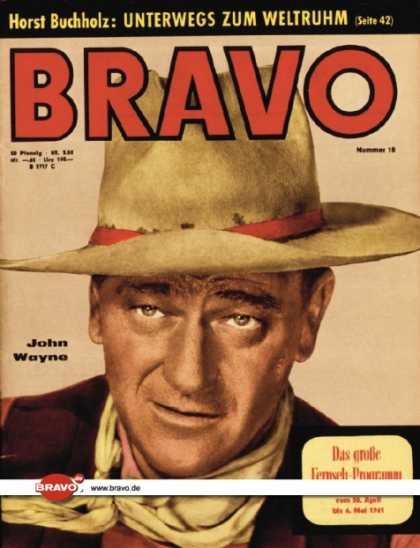 Bravo - 18/61, 25.04.1961 - John Wayne