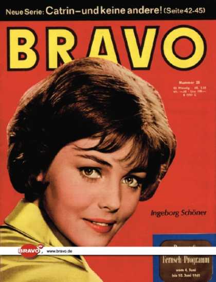 Bravo - 23/61, 30.05.1961 - Ingeborg Schï¿½ner