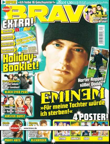 Bravo - 30/04, 14.07.2004 - Eminem - Michael Bully Herbig, Christian Tramitz, Rick Kavan