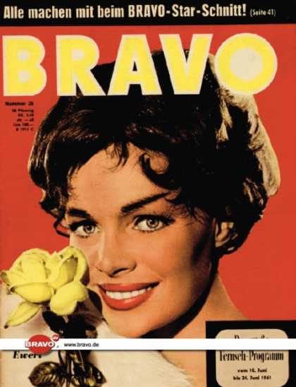 Bravo - 25/61, 13.06.1961 - Renate Ewert