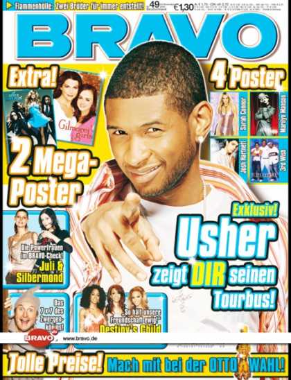 Bravo - 49/04, 17.11.2004 - Usher - Juli, Silbermond - Otto - Destiny's Child