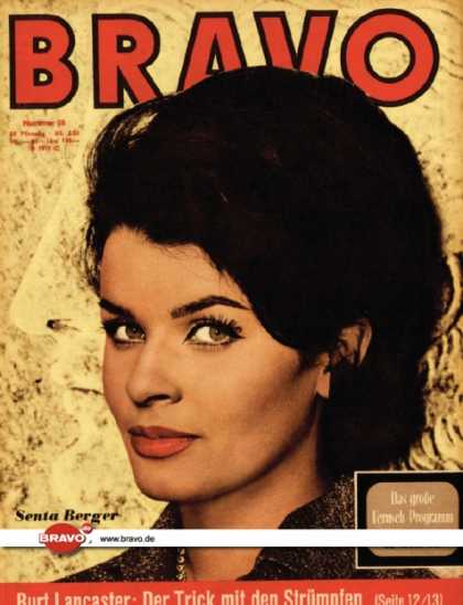 Bravo - 28/61, 04.07.1961 - Senta Berger