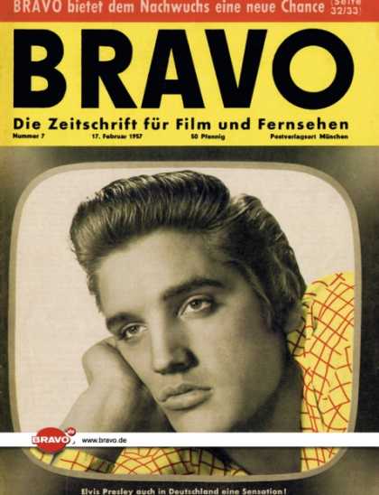 Bravo - 07/57, 17.02.1957 - Elvis Presley