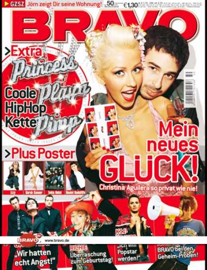 Bravo - 50/05, 07.12.2005 - Christina Aguilera, Jordan Bratman - Green Day - Richie Stri