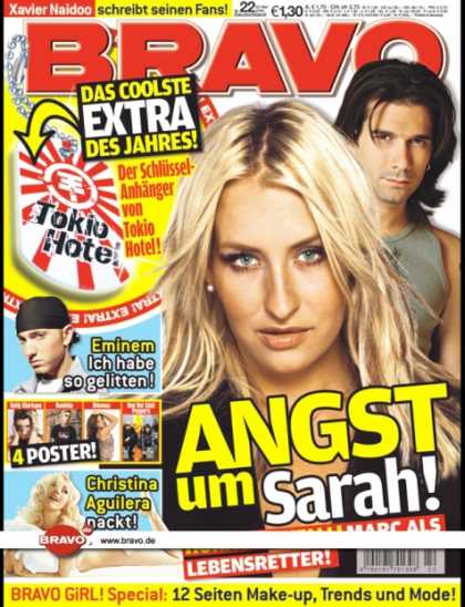 Bravo - 22/06, 23.05.2006 - Sarah Connor, Marc Terenzi - Eminem - Christina Aguilera