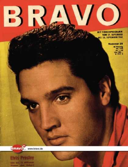 Bravo - 38/61, 12.09.1961 - Elvis Presley