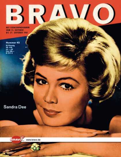 Bravo - 42/61, 10.10.1961 - Sandra Dee