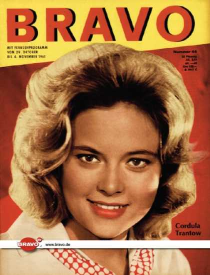 Bravo - 44/61, 24.10.1961 - Cordula Trantow