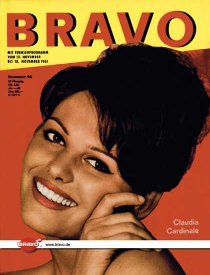 Bravo - 46/61, 07.11.1961 - Claudia Cardinale