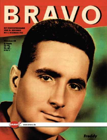 Bravo - 48/61, 21.11.1961 - Freddy Quinn