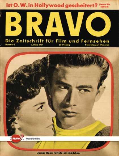 Bravo - 09/57, 01.03.1957 - James Dean