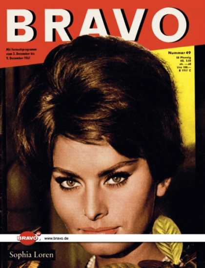 Bravo - 49/61, 28.11.1961 - Sophia Loren