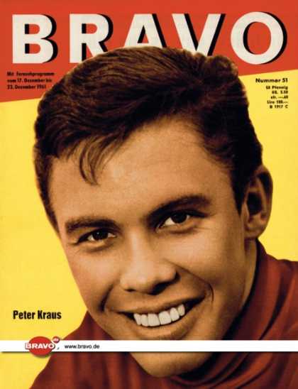 Bravo - 51/61, 12.12.1961 - Peter Kraus