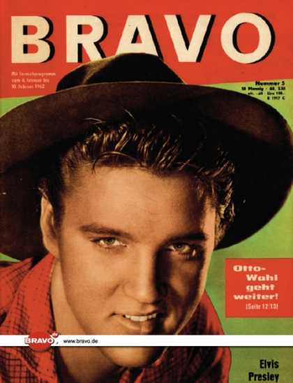 Bravo - 05/62, 30.01.1962 - Elvis Presley