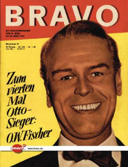 Bravo - 11/62, 13.03.1962 - O.W. Fischer