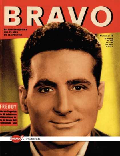 Bravo - 16/62, 17.04.1962 - Freddy Quinn