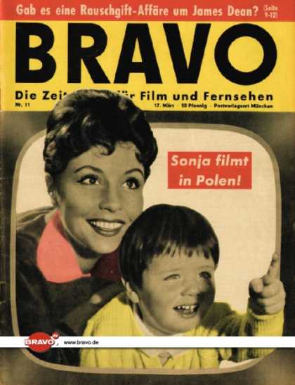 Bravo - 11/57, 15.03.1957 - Sonja Ziemann