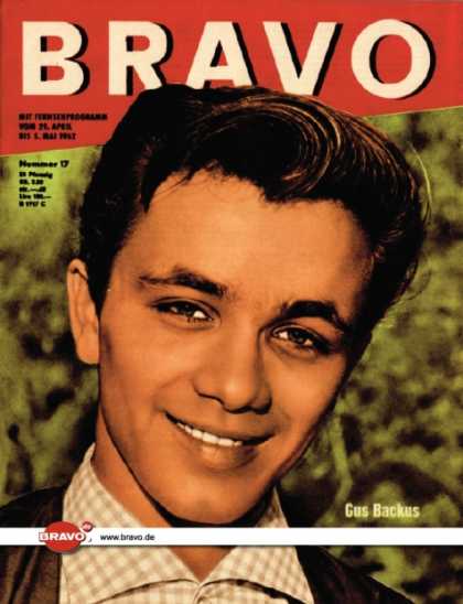 Bravo - 17/62, 24.04.1962 - Gus Backus