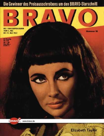 Bravo - 18/62, 02.05.1962 - Elizabeth Taylor