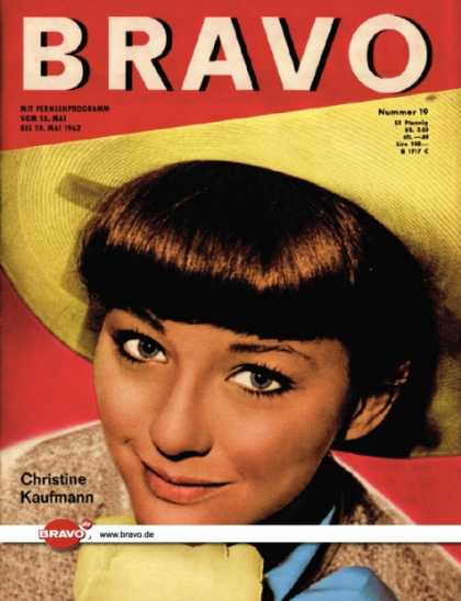 Bravo - 19/62, 08.05.1962 - Christine Kaufmann