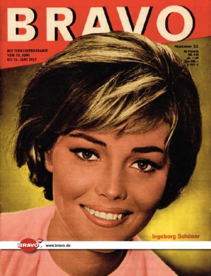 Bravo - 23/62, 05.06.1962 - Ingeborg Schï¿½ner