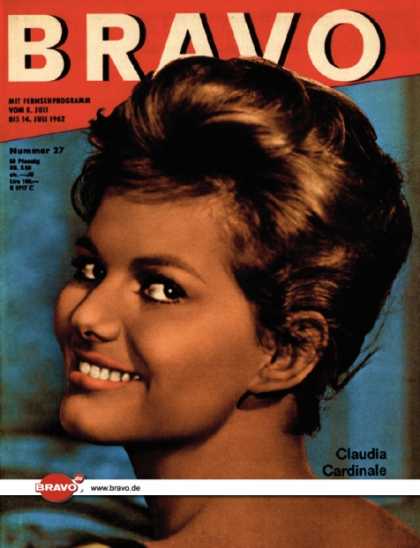 Bravo - 27/62, 03.07.1962 - Claudia Cardinale