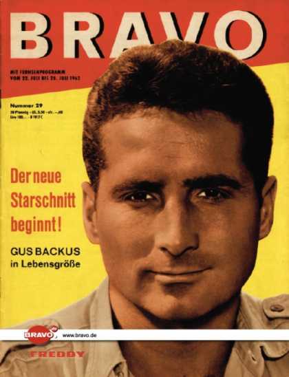 Bravo - 29/62, 17.07.1962 - Freddy Quinn
