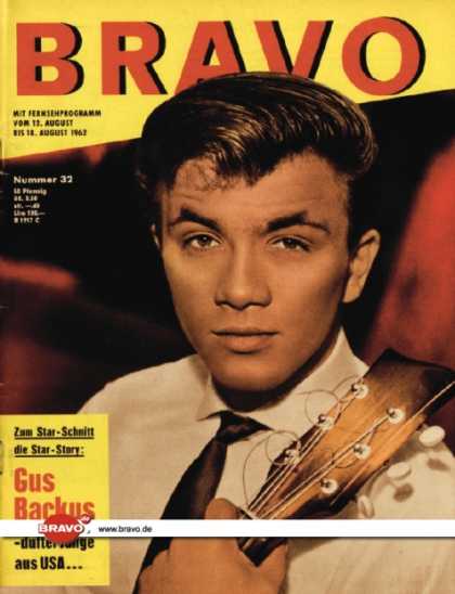 Bravo - 32/62, 07.08.1962 - Gus Backus