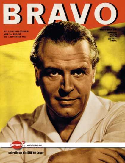 Bravo - 34/62, 21.08.1962 - O.W. Fischer