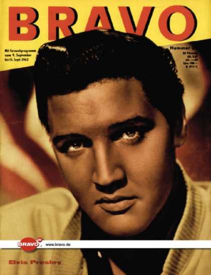 Bravo - 36/62, 04.09.1962 - Elvis Presley