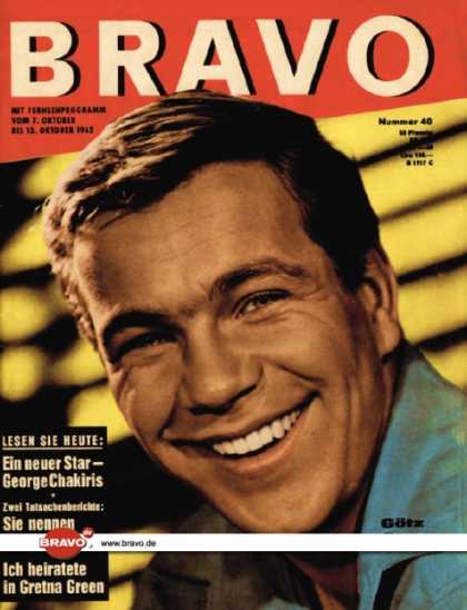 Bravo - 40/62, 02.10.1962 - Gï¿½tz George