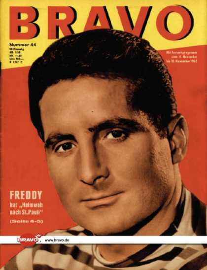 Bravo - 44/62, 30.10.1962 - Freddy Quinn
