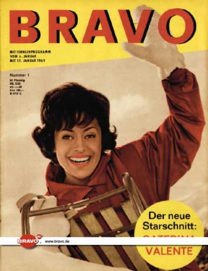 Bravo - 01/63, 01.01.1963 - Caterina Valente