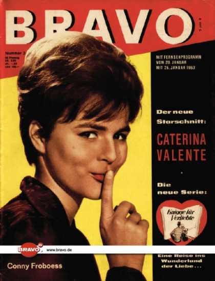 Bravo - 03/63, 15.01.1963 - Conny Froboess