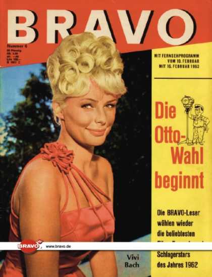 Bravo - 06/63, 05.02.1963 - Vivi Bach