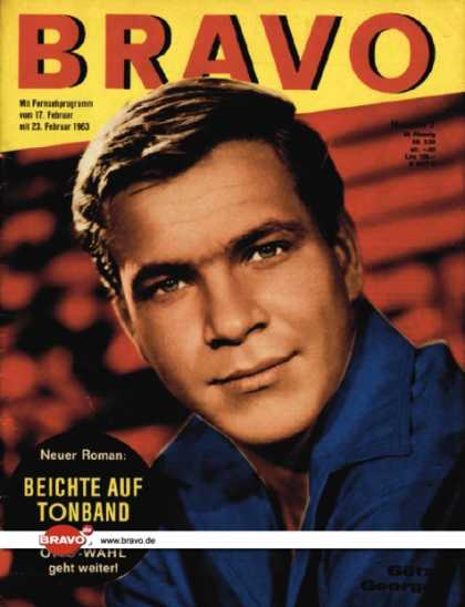 Bravo - 07/63, 12.02.1963 - Gï¿½tz George